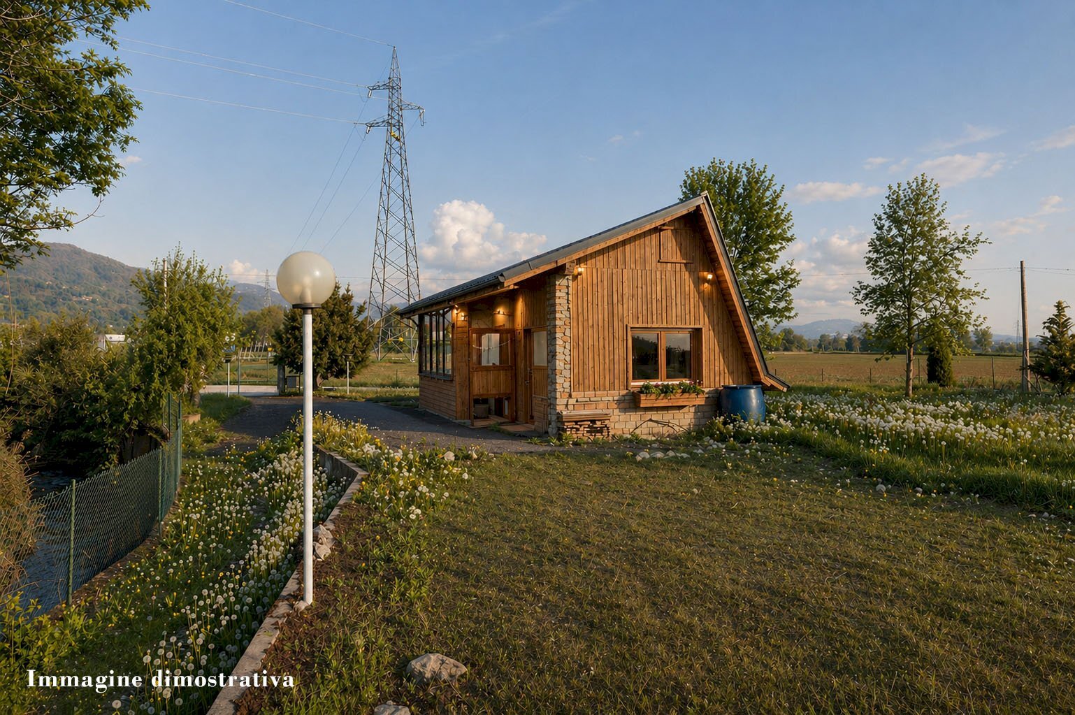 Independent house strada Cappella Merli, 16, Bricherasio - photo 2