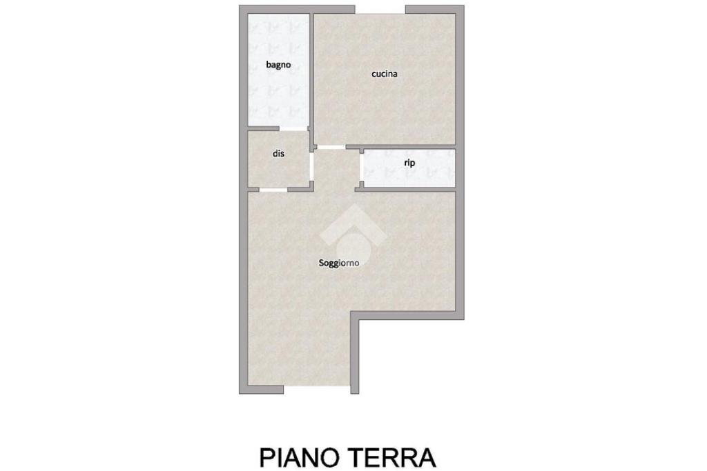 Terraced Villa Via sant' elena, Molinella - floor plans 1