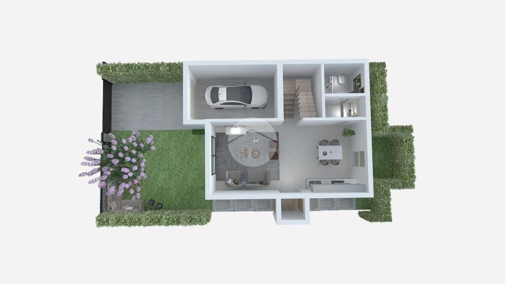 Terraced Villa Via Europa, Santarcangelo di Romagna - photo 2