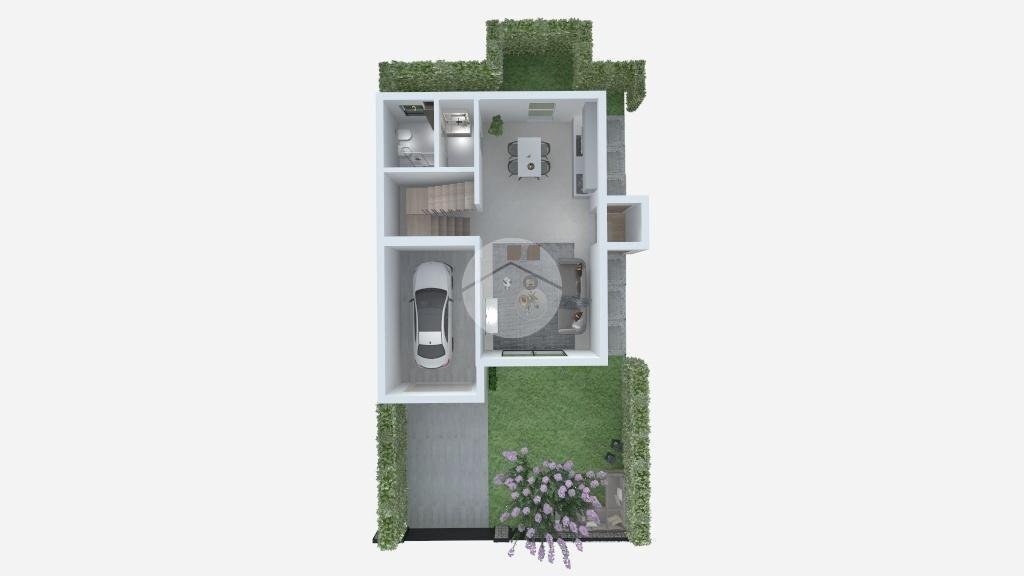 Terraced Villa Via Europa, Santarcangelo di Romagna - photo 3