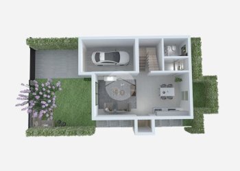 Terraced Villa Via Europa, Santarcangelo di Romagna - photo 2