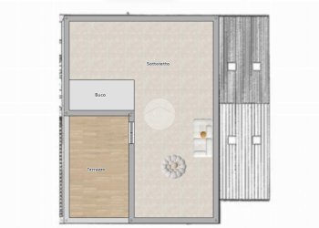 Terraced Villa Via Europa, Santarcangelo di Romagna - photo 27