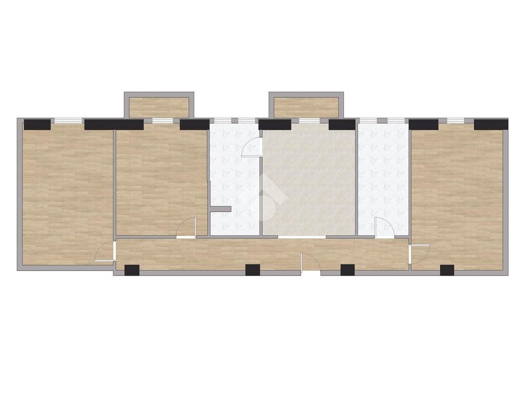 Quadrilocale Vale F. Testi, Milano (zona Bicocca) - planimetria 1