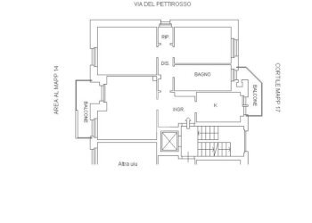 Three-room apartment Via Capinera, Milano (neighborhood Inganni) - photo 24