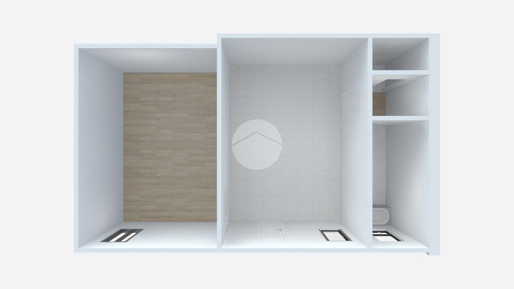 Two-room apartment Via Pietro Borsieri, Milano (neighborhood Isola) - floor plans 1