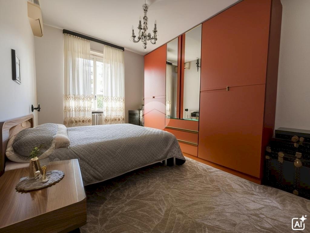 Three-room apartment Via Monte San Genesio, Milano (neighborhood Dergano) - photo 2