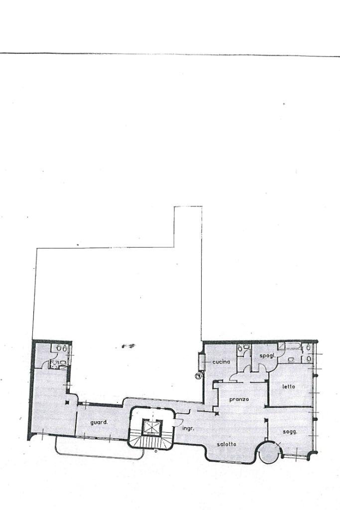 Appartamento Via Palestro, Legnano - planimetria 1