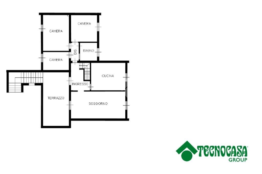 Villa Via del Donatore di Sangue, Torrile - floor plans 1