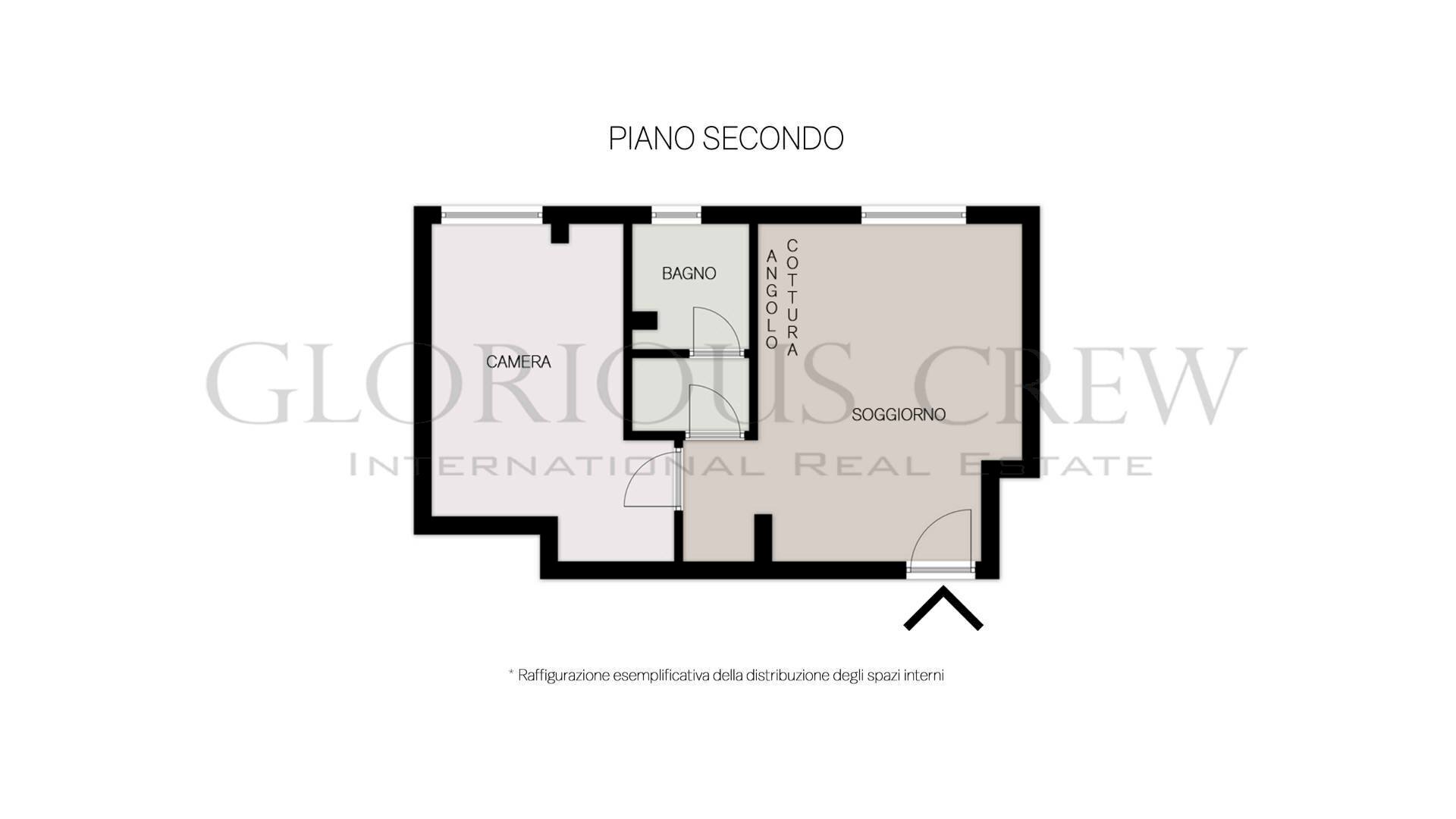 Foto 18 - Appartamento Via Pantelleria, Milano - planimetria 1