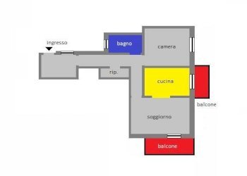 Foto 2 - Appartamento Salita San Rocco, Genova - foto 2