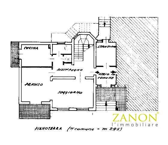 Foto 43 - Villa Via Sartorio, Gorizia - floor plans 1