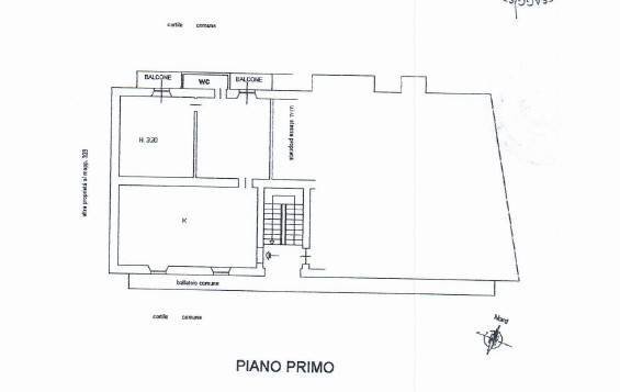Foto 14 - Ufficio Viale Edoardo Jenner, Milano - planimetria 1