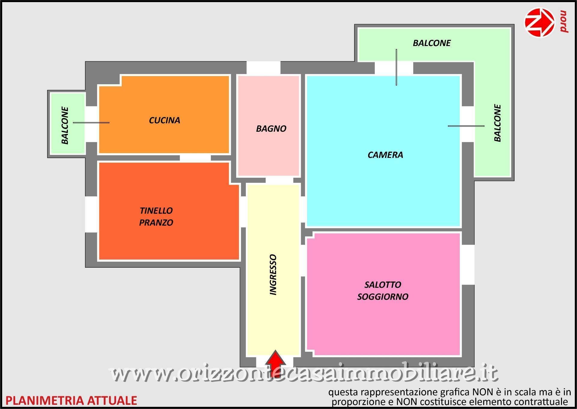 Foto 40 - Apartment Ascoli Piceno - floor plans 1