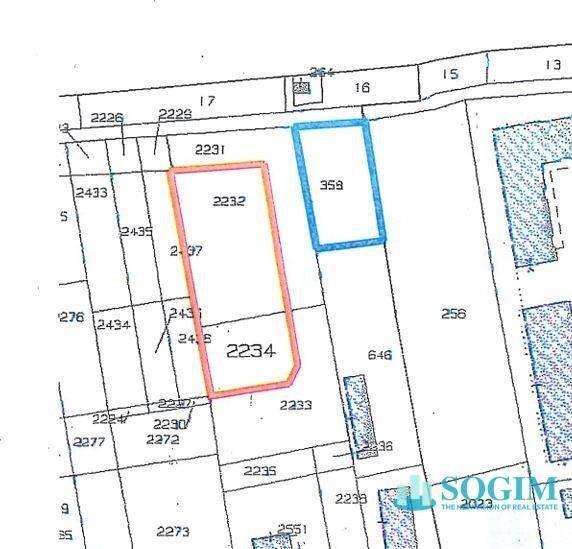 Foto 5 - Building land Via Ugo Foscolo, Castel Rozzone - floor plans 1