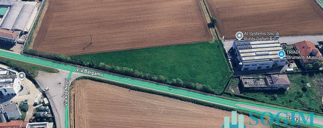 Foto 1 - Building land Via G.Monzio Compagnoni
 
5, Treviglio - photo 1