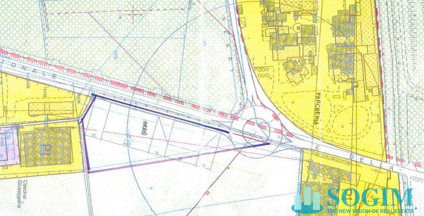 Foto 6 - Building land Via G.Monzio Compagnoni
 
5, Treviglio - floor plans 1