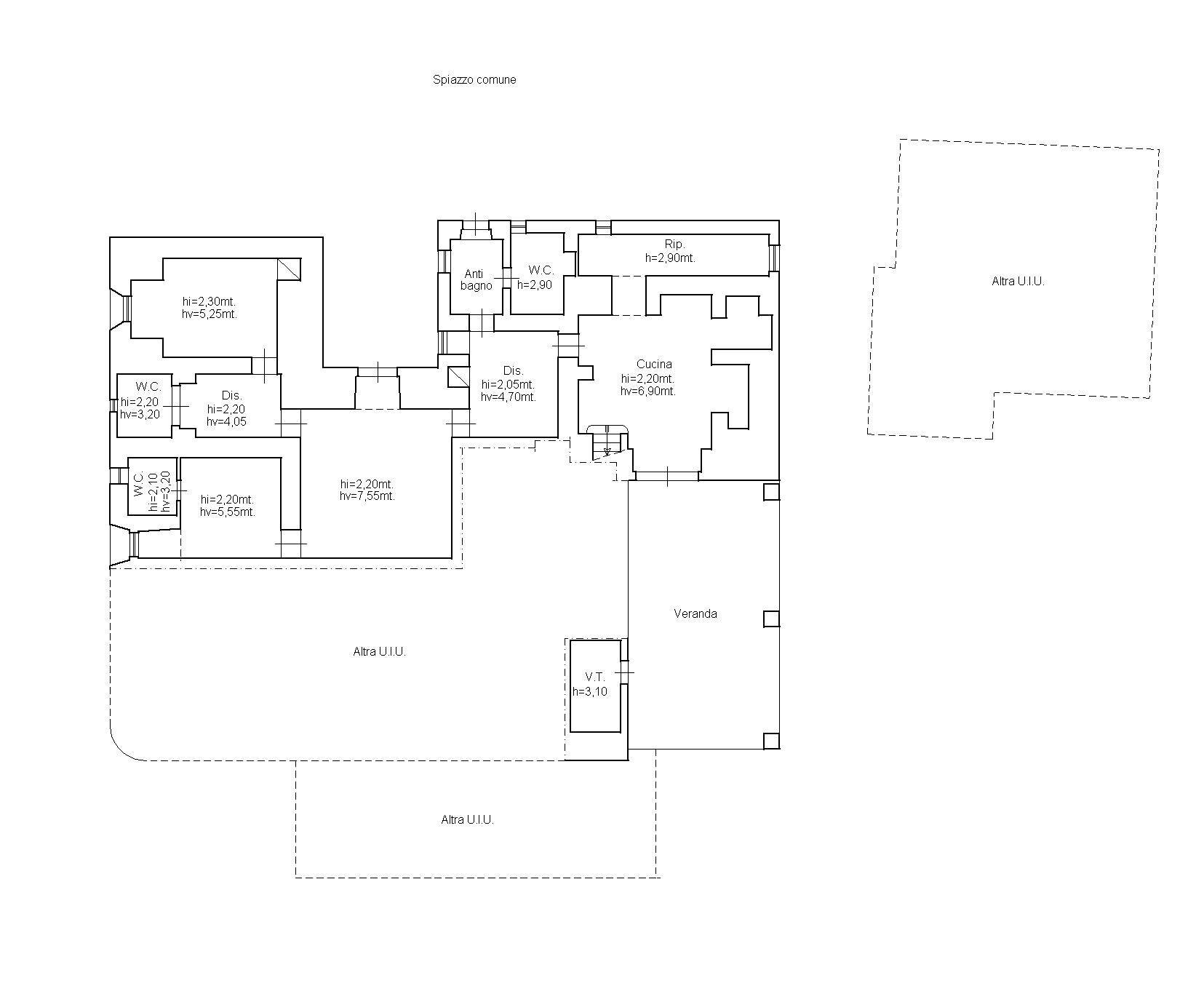 Foto 34 - Villa Viale delle Acacie
 
10, Fasano - floor plans 1