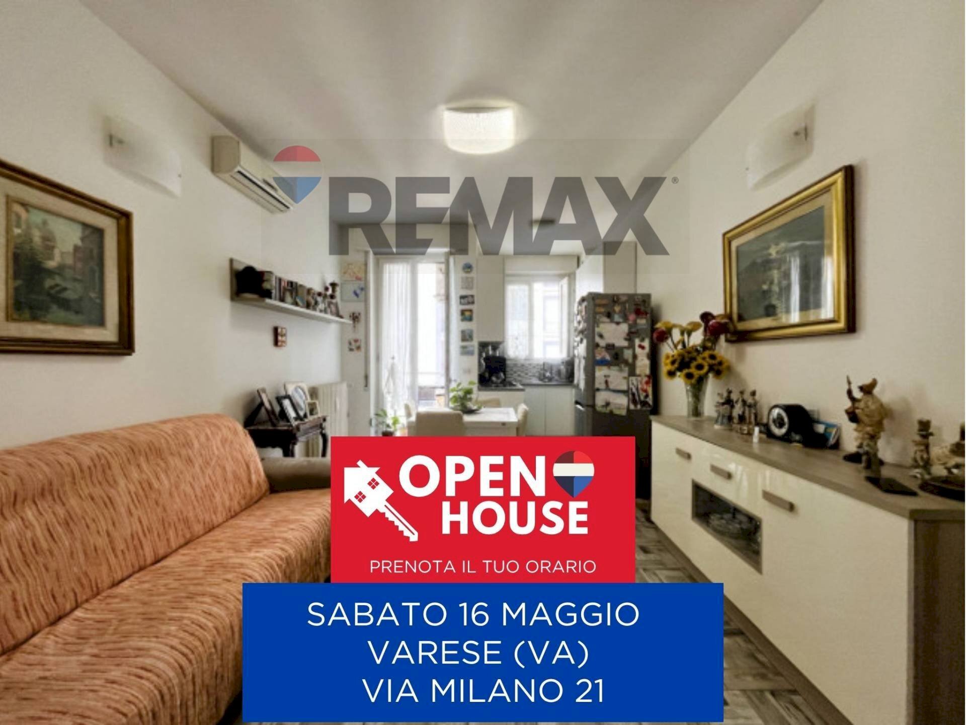 Cucina - Two-room apartment Via Milano
 
21, Varese - photo 1