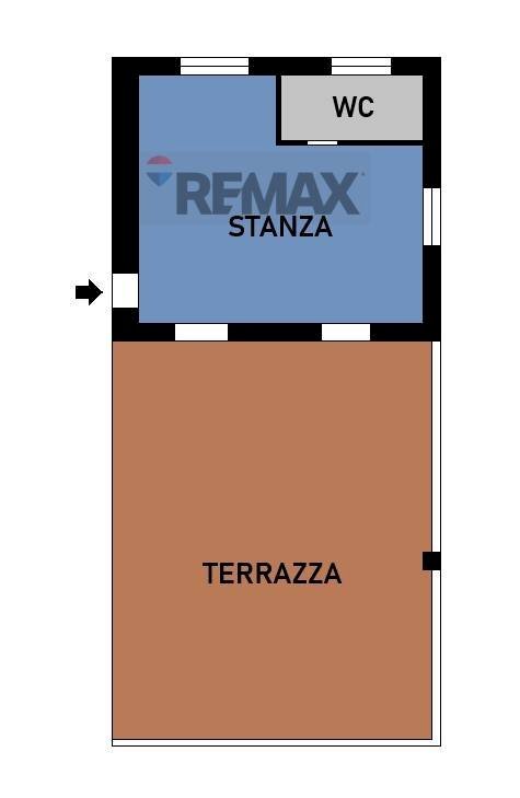 Pianta 2D - Ufficio Via Passanti
 
111, San Giuseppe Vesuviano - planimetria 1