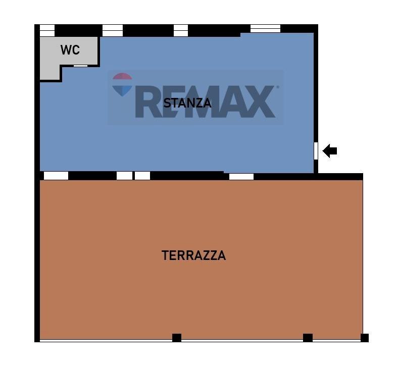 Pianta 2D - Ufficio Via Passanti
 
111, San Giuseppe Vesuviano - planimetria 1