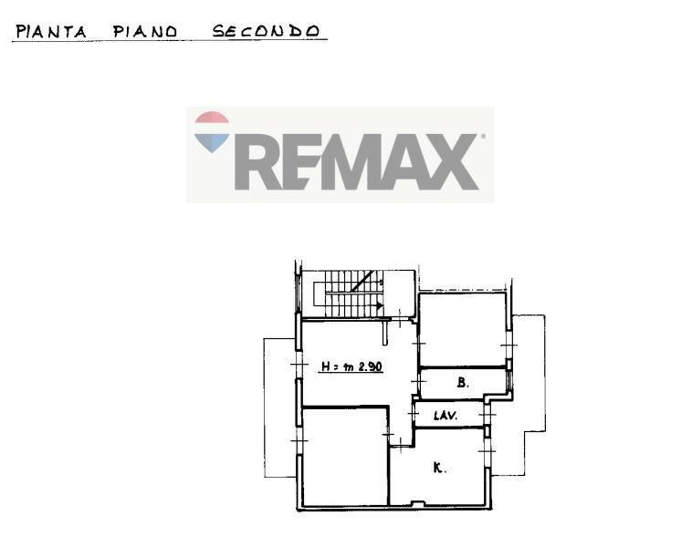 Pianta 2D - Three-room apartment Via Salvo D'Acquisto
 
21/25, Aci Catena - floor plans 1