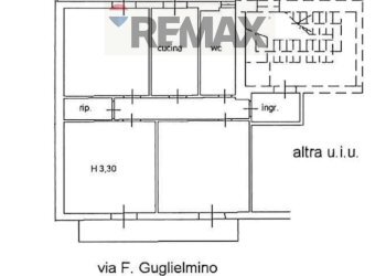 Pianta 2D - Three-room apartment Via Francesco Guglielmino
 
5, Aci Catena - photo 6
