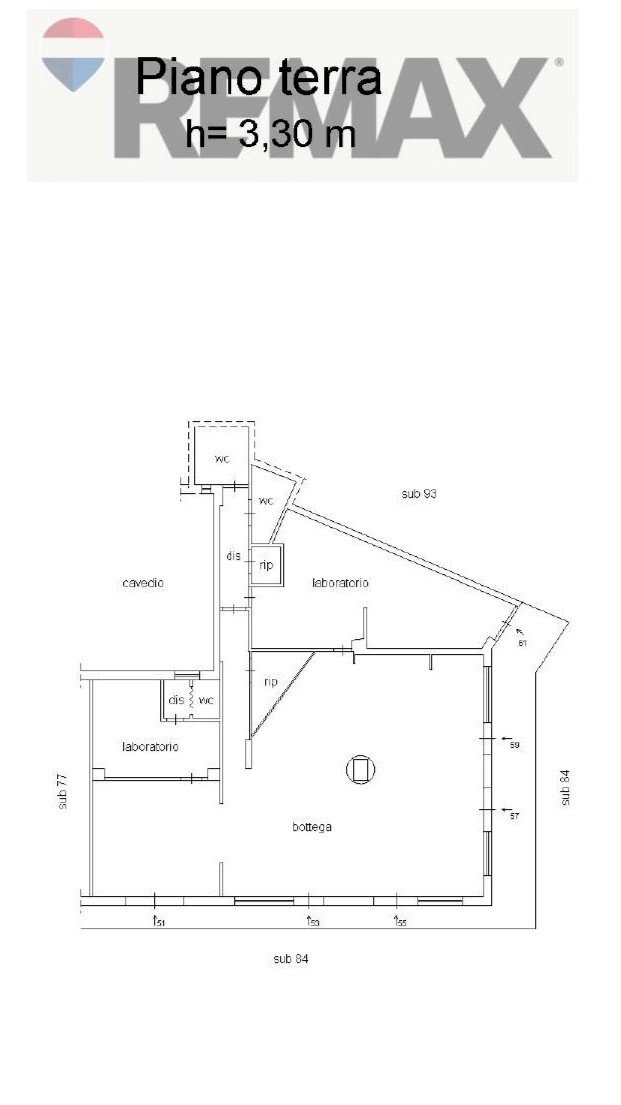 Pianta 2D - Cafeteria - Cold Bar Viale della Regione
 
53, Motta Sant'Anastasia - floor plans 1