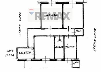 Pianta 2D - Three-room apartment via Lombardia
 
15, Acireale - photo 28