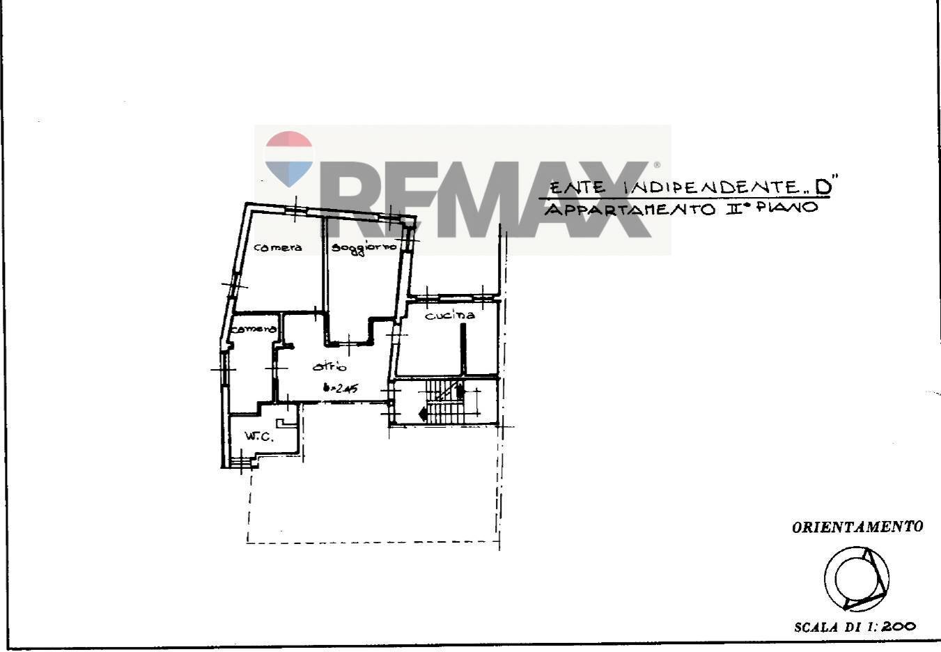 Pianta 2D - Quadrilocale Campo Dei Patriarchi
 
14, Grado - planimetria 1