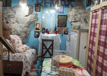 Sala da pranzo - Casa semi indipendente Località Compito
 
6, Chiusi della Verna - foto 23
