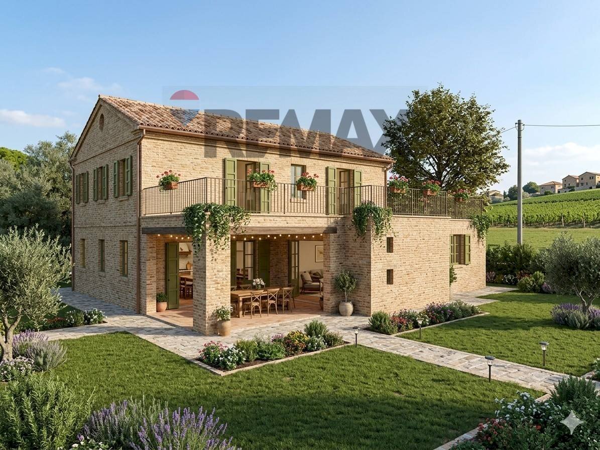 Casa all\'aperto - Rustic contrada castelnuovo
 
114, Recanati - photo 2