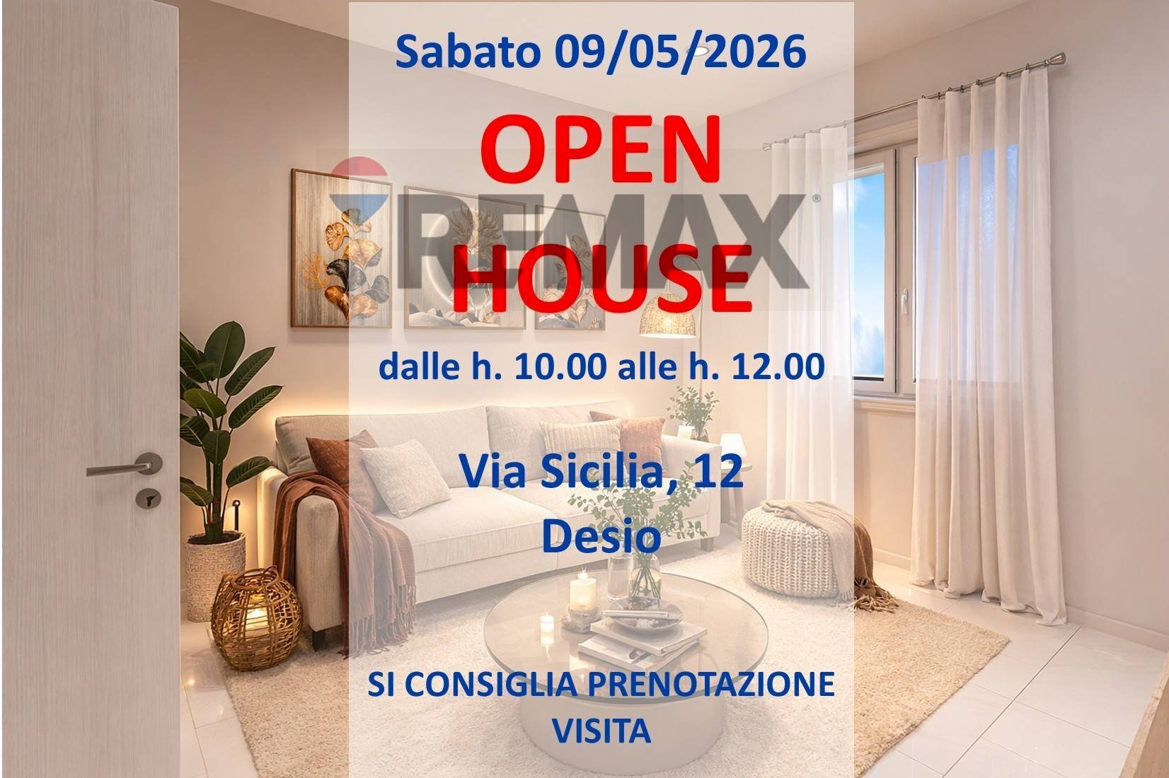 Soggiorno - Villa Via Sicilia
 
12, Desio - photo 1