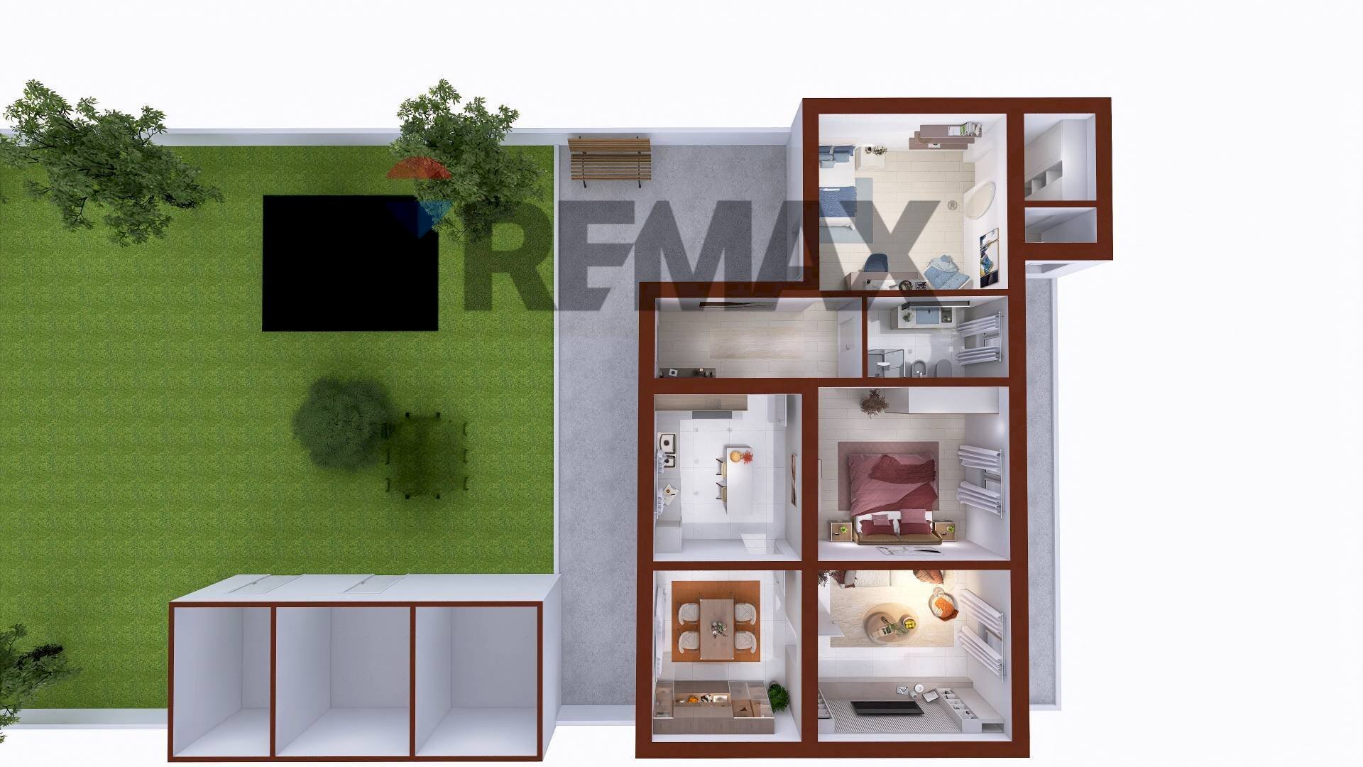 Dettagli - Villa Via Sicilia
 
12, Desio - floor plans 1