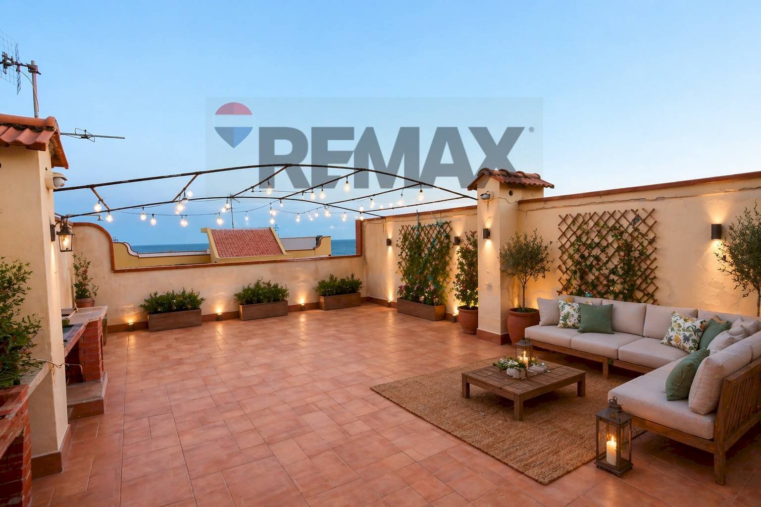 Terrazza - Three-room apartment VIA SIENA
 
13, Sant'Alessio Siculo - photo 1