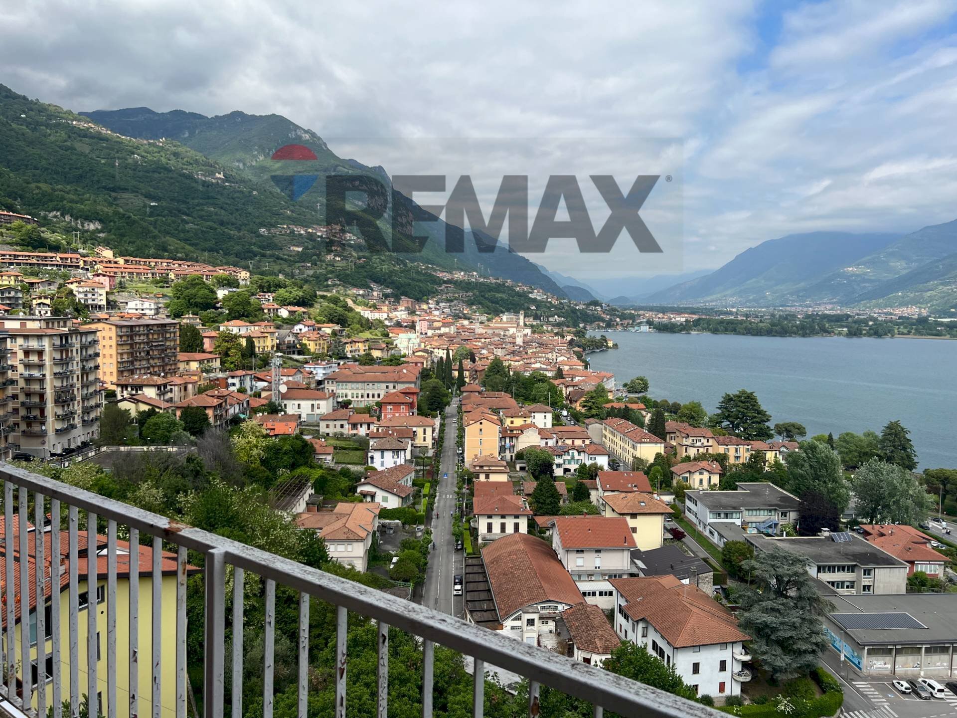 Vista delle montagne - Trilocale via cornasola 16, Lovere - foto 1