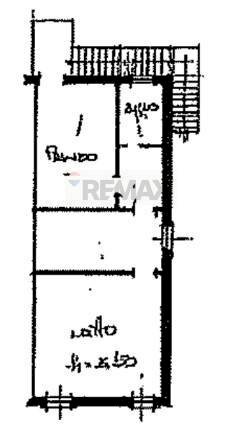 Pianta 2D - Trilocale piazza papa giovanni
 
2, Copparo - planimetria 1