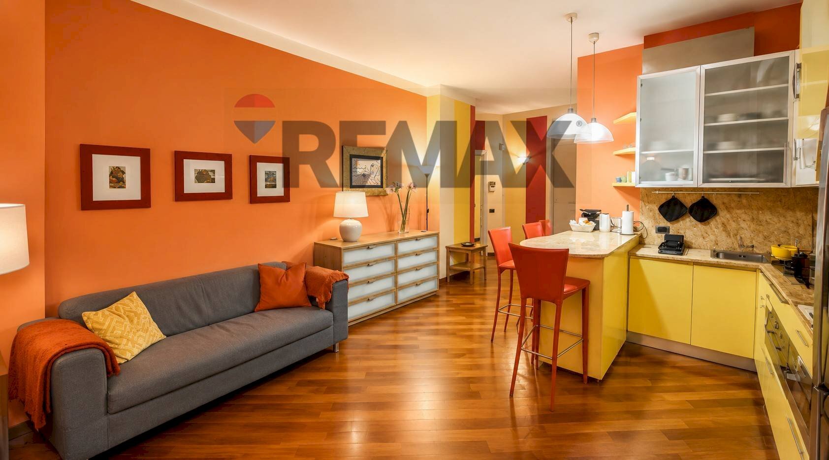 Cucina - Two-room apartment via del teatro
 
12, Pavia - photo 1