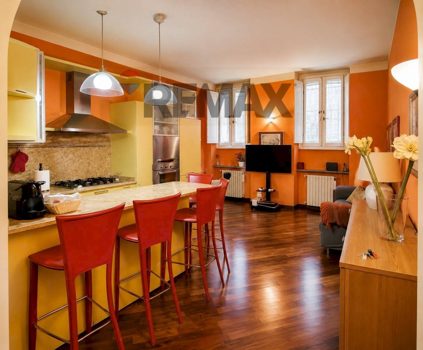 Cucina - Two-room apartment via del teatro
 
12, Pavia - photo 3