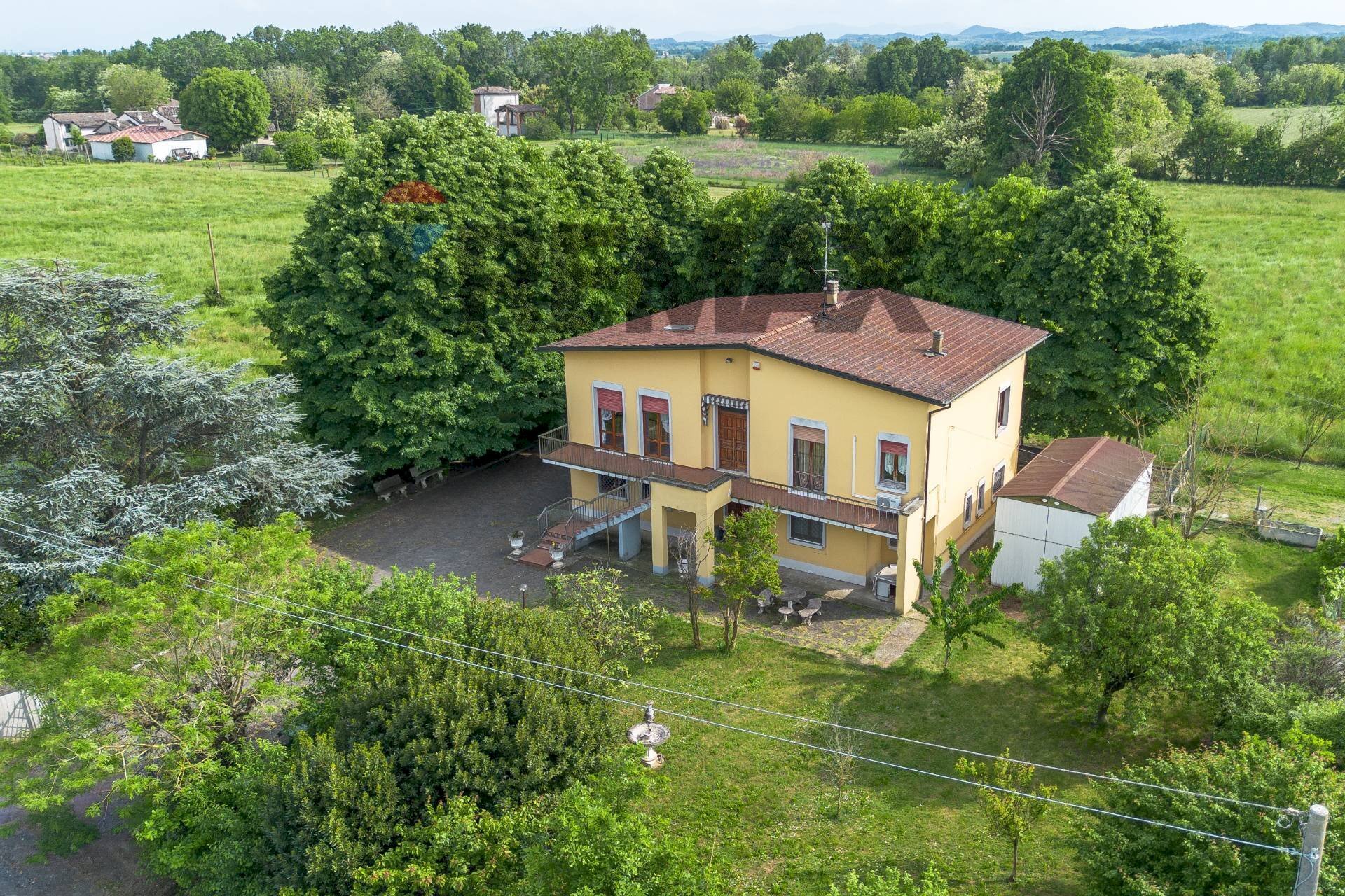 Casa all\'aperto - Casa indipendente Località  San Faustino
 
15, Fidenza - foto 2