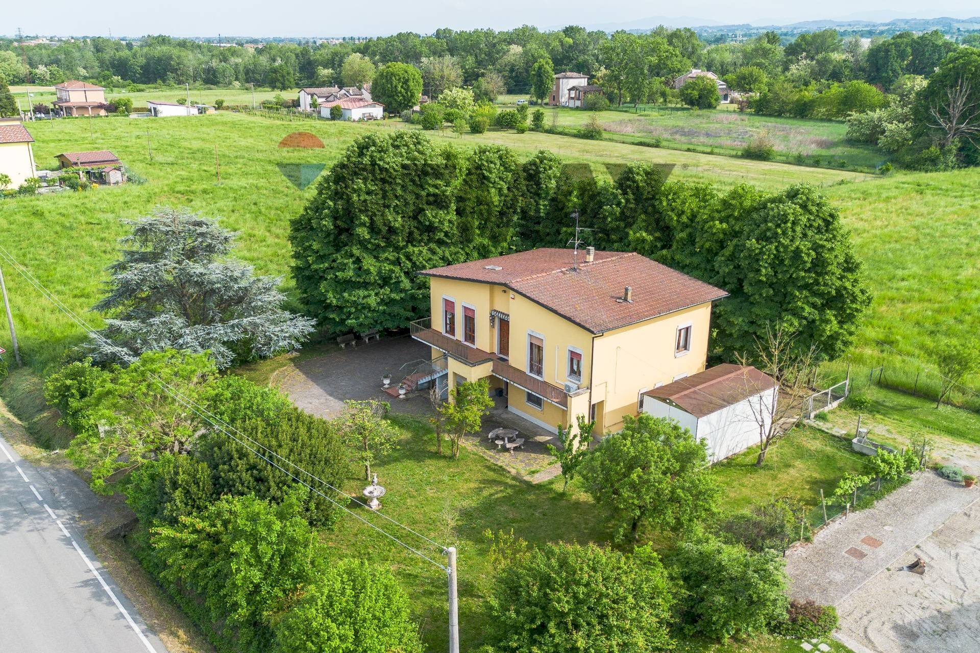Casa all\'aperto - Casa indipendente Località  San Faustino
 
15, Fidenza - foto 3