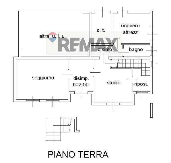 Pianta 2D - Casa indipendente Località  San Faustino
 
15, Fidenza - planimetria 1