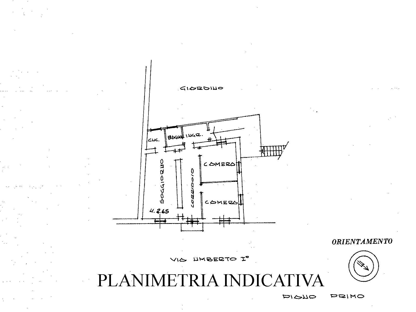 Foto 27 - Four-room apartment Via Umberto I, Bossolasco - floor plans 1