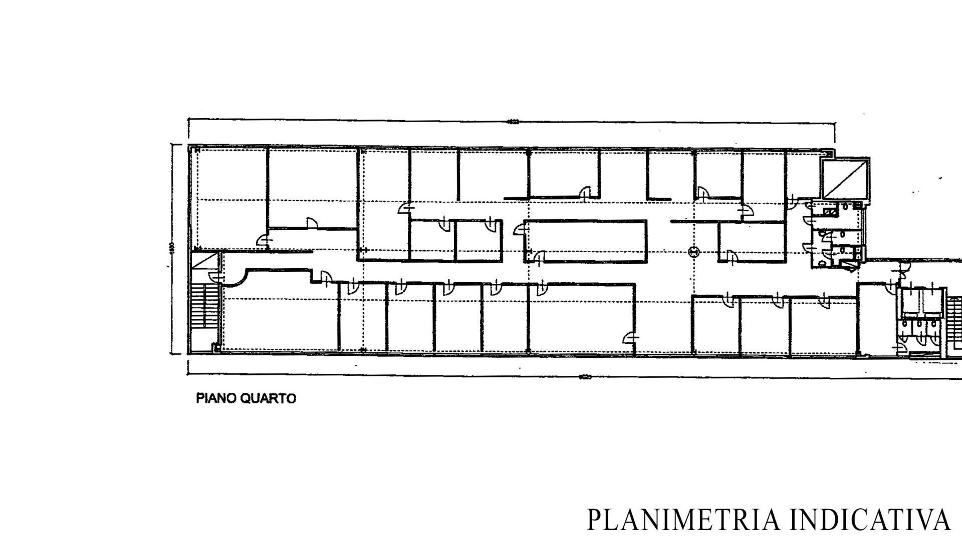 Foto 16 - Office Via Vaninetti, Torino - floor plans 1