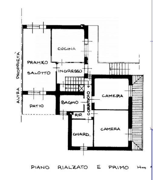 Foto 16 - Casa semi indipendente Via evangelista torricelli
 
27, Fossalta di Portogruaro - planimetria 1