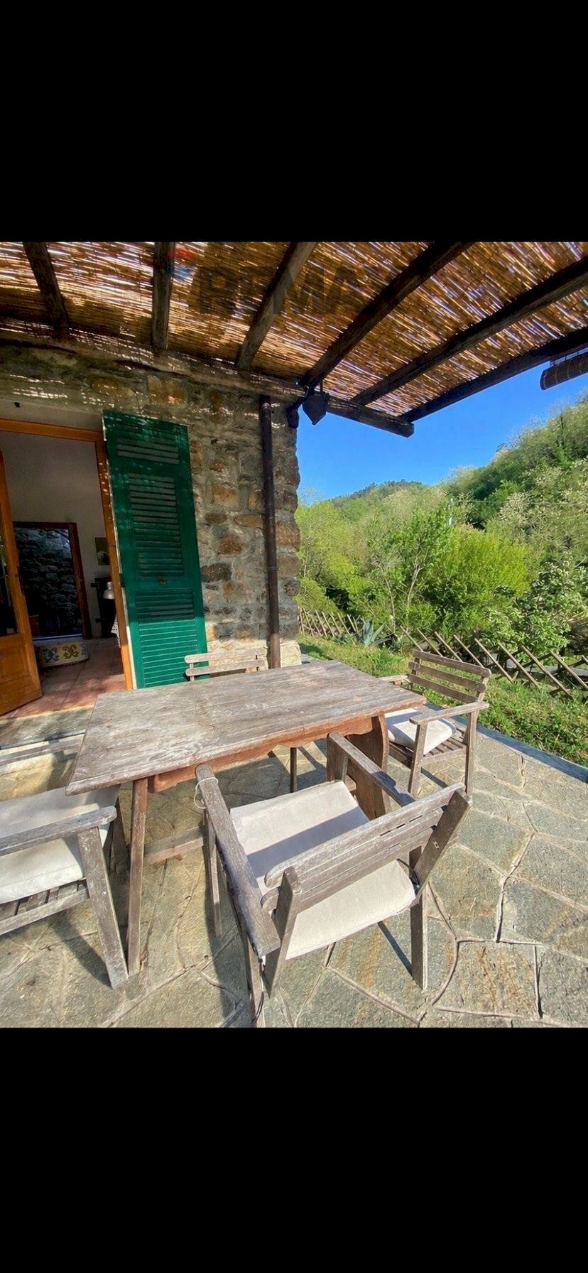 Terrazza - Casa indipendente Via Fiume
29, Castiglione Chiavarese - foto 3