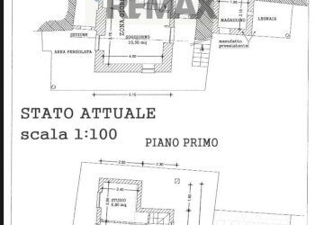 Pianta 2D - Casa indipendente Via Fiume
 
29, Castiglione Chiavarese - foto 30