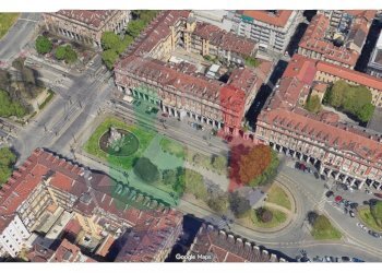 Foto 1 - Quadrilocale Piazza Statuto
 
14, Torino - foto 1