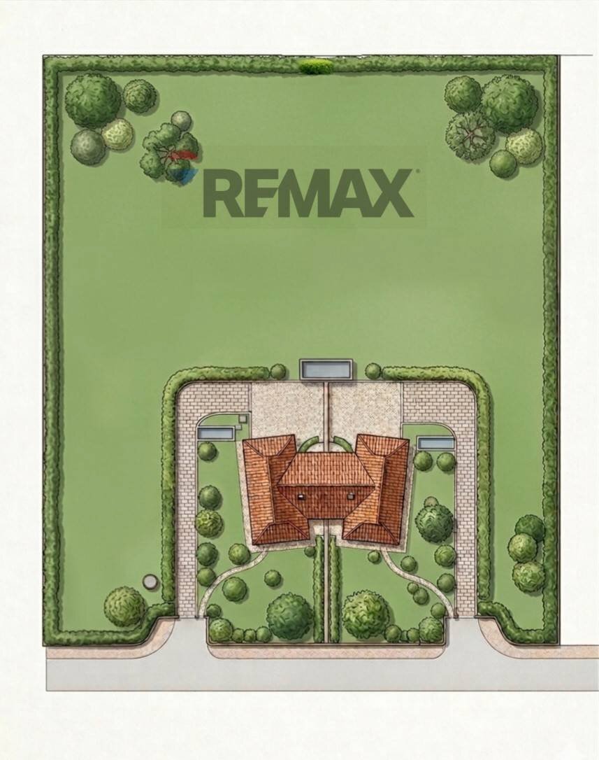 Pianta 2D - Villa VIA CODETTE, Riano - floor plans 1
