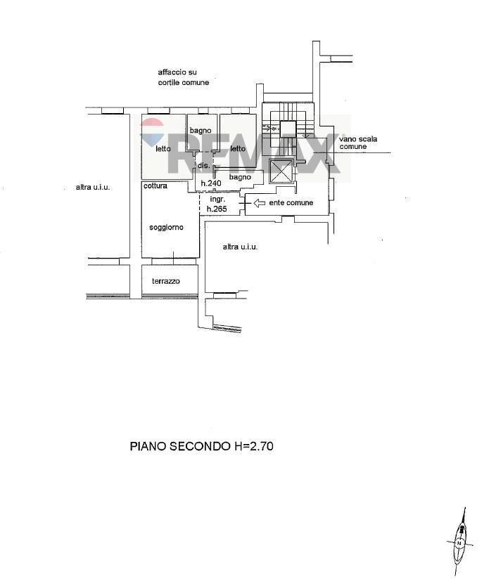 Pianta 2D - Trilocale via Montello
 
4, Brugherio - planimetria 1