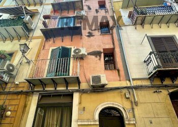 Edificio all\'aperto - Trilocale Via Porta Di Castro
 
217, Palermo - foto 19